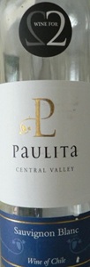 Paulita Sauvignon Blanc 2011